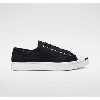 Converse Jack Purcell Platene Cierne - Panske Nízké Tenisky